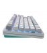 Клавиатура Dark Project ALU87 Daylight White/Grey (DPKB_DAYLIGHT_87_ANSI_UA)