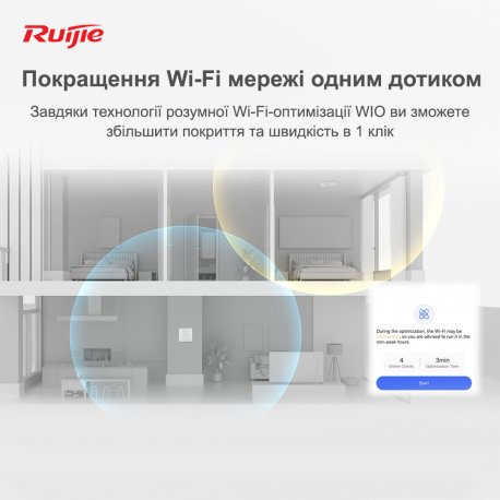 Точка доступа Ruijie Reyee RG-RAP2200(E)