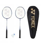 Набор для бадминтона Yonex Basic Volt (2 ракетки, волан, чехол) (NE-YN-V500)