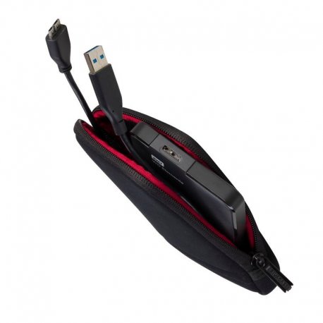Сумка для HDD Rivacase 2.5" Black (0300180)