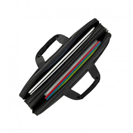 Сумка для ноутбука Rivacase 17.3" Black (1604977)