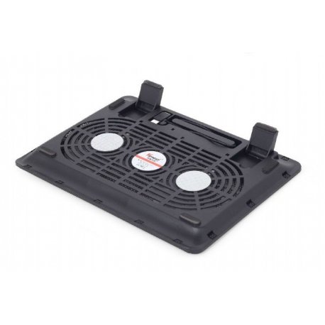 Підставка для ноутбука Gembird NBS-2F15-01 Black (1603534)