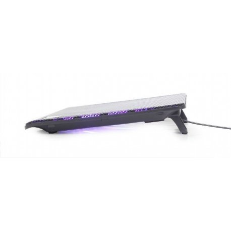 Підставка для ноутбука Gembird NBS-2F15-01 Black (1603534)