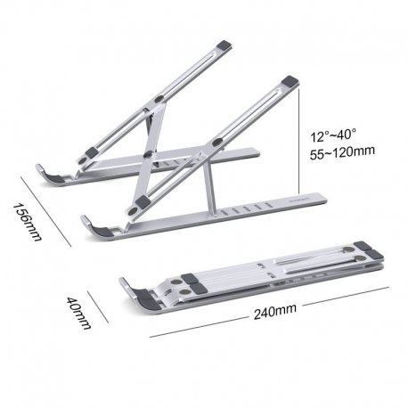 Подставка для ноутбука Choetech H045-SL Silver (1605932)