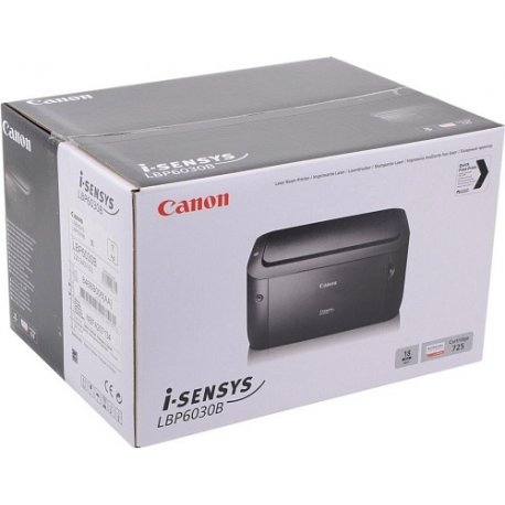 Принтер лазерний А4 Canon i-Sensys LBP6030B (8468B006)