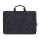 Чохол для ноутбука Rivacase 15.6" Anvik Black (1605618) Чохол для ноутбука Rivacase 15.6" Anvik Black (1605618)