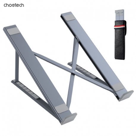 Подставка для ноутбука Choetech H055-SL Grey (1607892)