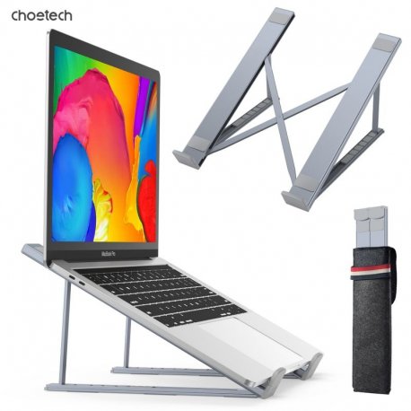 Подставка для ноутбука Choetech H055-SL Grey (1607892)