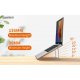 Підставка для ноутбука Choetech H055-SL Grey (1607892) Підставка для ноутбука Choetech H055-SL Grey (1607892)