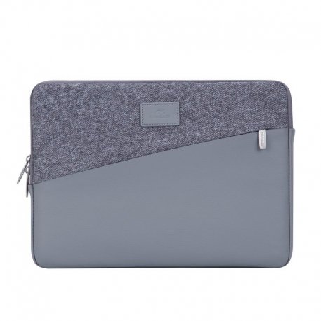 Чехол для ноутбука Rivacase 13.3" для MacBook Pro и Ultrabook Grey (1603637)