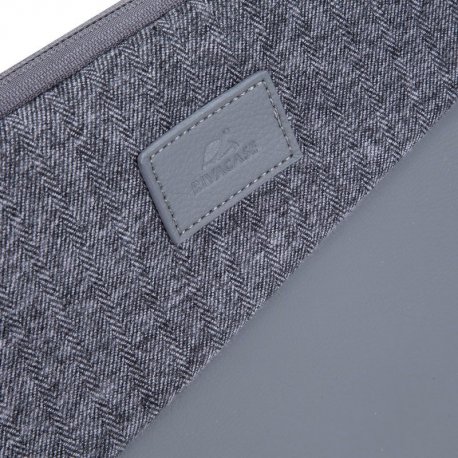Чехол для ноутбука Rivacase 13.3" для MacBook Pro и Ultrabook Grey (1603637)