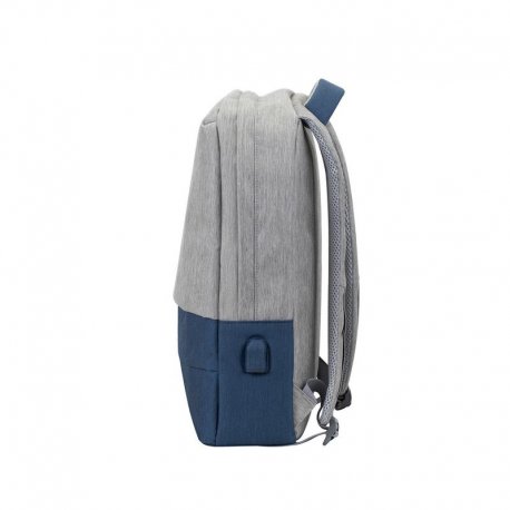 Рюкзак для ноутбука Rivacase 15.6" Grey/Dark Blue (1604976)