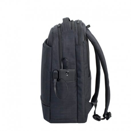 Рюкзак для ноутбука Rivacase 17.3" Black (0300220)