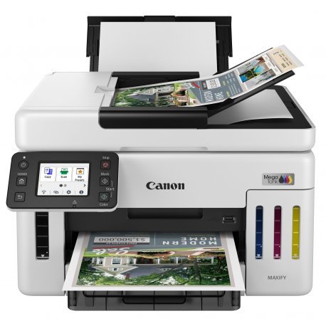 Принтер струйный A4 Canon Maxify GX6140 з Wi-Fi (6882C009)