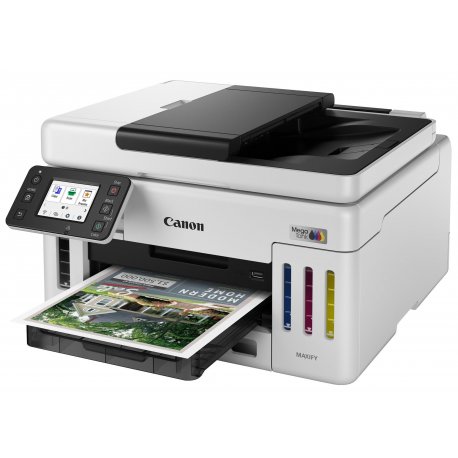 Принтер струменевий A4 Canon Maxify GX6140 з Wi-Fi (6882C009)