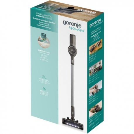 Аккумуляторный пылесос Gorenje (SVC252426FFCA)
