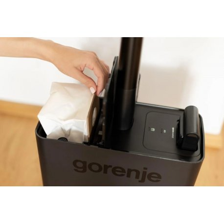 Аккумуляторный пылесос Gorenje (SVC296749NEBL)