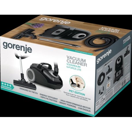 Пылесос Gorenje (VCEA28GLBK)