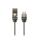 Кабель Canyon UM-5 MicroUSB 10W 1m Dark Grey (CNS-USBM5DG)