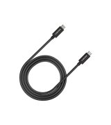 Кабель Canyon UC-44 USB-C - USB-C 240W/40Gbps/4k 1m White (CNS-USBC44W)