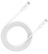 Кабель Canyon UC-44 USB-C - USB-C 240W/40Gbps/4k 1m Black (CNS-USBC44B)