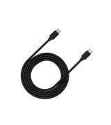 Кабель Canyon USB-C to USB-C 2.0m 100W 20V/ 5A Black (CNS-USBC12B)