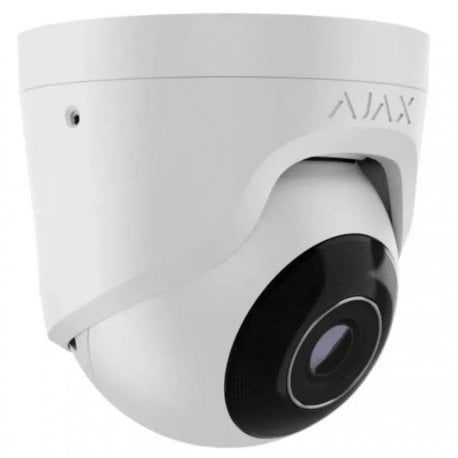 IP-камера AJAX TurretCam 5MP 2.8 мм White (000039304)
