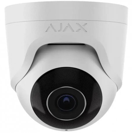 IP-камера AJAX TurretCam 5MP 2.8 мм White (000039304)