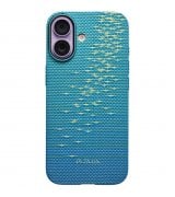 Чохол Pitaka Ultra-Slim Case для iPhone 17 Lucid Blue (KI1702AG)
