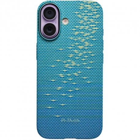 Чехол Pitaka Ultra-Slim Case для iPhone 17 Lucid Blue (KI1702AG)