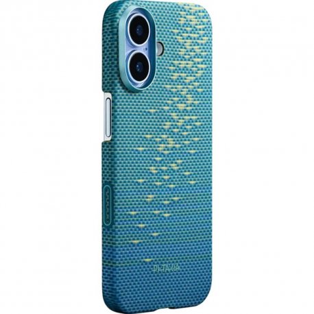 Чехол Pitaka Ultra-Slim Case для iPhone 17 Lucid Blue (KI1702AG)