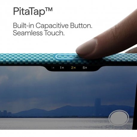 Чехол Pitaka Ultra-Slim Case для iPhone 17 Lucid Blue (KI1702AG)