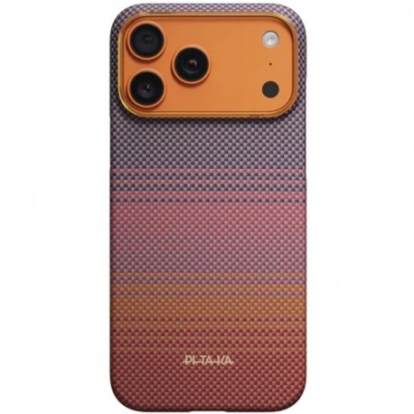 Чехол Pitaka Edge Ultra-Slim для iPhone 17 Pro California Dream-02 (SCD1702P)