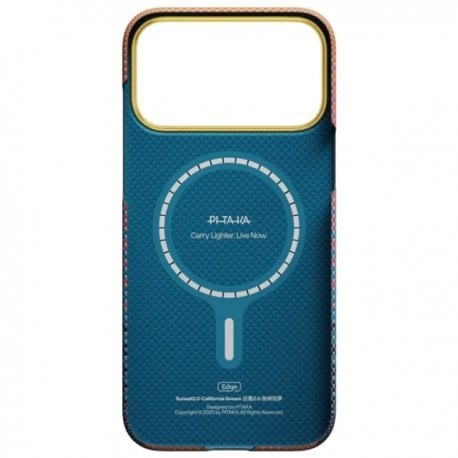 Чехол Pitaka Edge Ultra-Slim для iPhone 17 Pro Max California Dream-05 (SCD1705PM)
