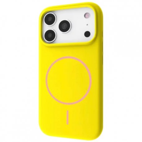 Чехол Proove Spectrum Case with MagSafe для iPhone 17 Pro Max Sun Yellow (PCSPIP17PM40)