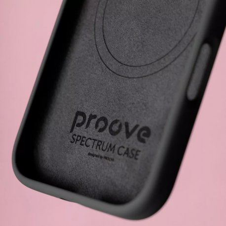 Чехол Proove Spectrum Case MagSafe для IPhone 17 Pro Max Deep Black (PCSPIP17PM41)