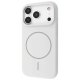 Чехол Proove Spectrum Case with MagSafe для iPhone 17 Pro Arctic White (PCSPIP17P056) Чехол Proove Spectrum Case with MagSafe для iPhone 17 Pro Arctic White (PCSPIP17P056)