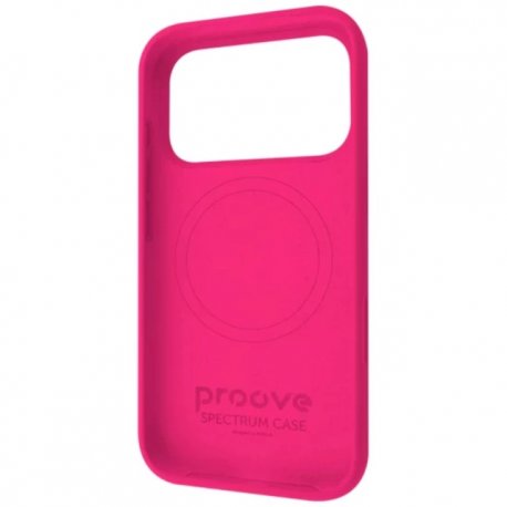 Чехол Proove Spectrum Case with MagSafe для iPhone 17 Pro Pink Fruit (PCSPIP17P042)