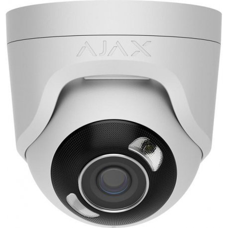 IP-камера AJAX TurretCam HL 5 Mp/2.8 mm ASP White (000059514)