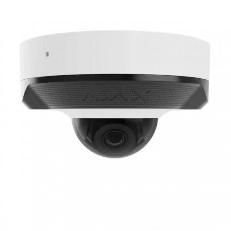 IP-камера AJAX DomeCam Mini 8 Mp/4 mm ASP White (000039329)