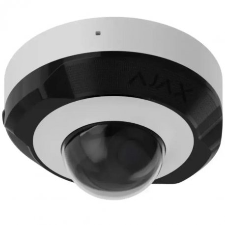 IP-камера AJAX DomeCam Mini 8 Mp/4 mm ASP White (000039329)
