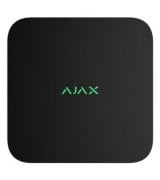 Сетевой видеорегистратор AJAX NVR 8ch 8EU ASP Black (000034515)