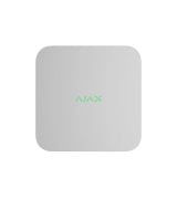 Сетевой видеорегистратор AJAX NVR 8ch 8EU ASP White (000034516)