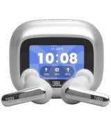 Бездротові навушники JBL Live Beam 4 Silver (JBLLIVEBEAM4SIL)