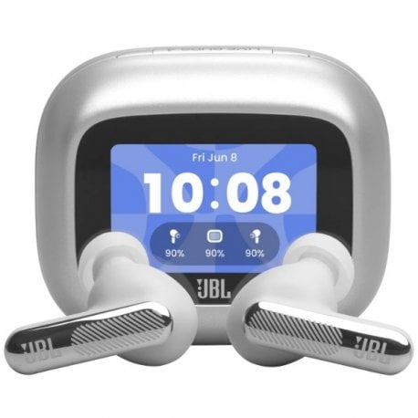 Бездротові навушники JBL Live Beam 4 Silver (JBLLIVEBEAM4SIL)