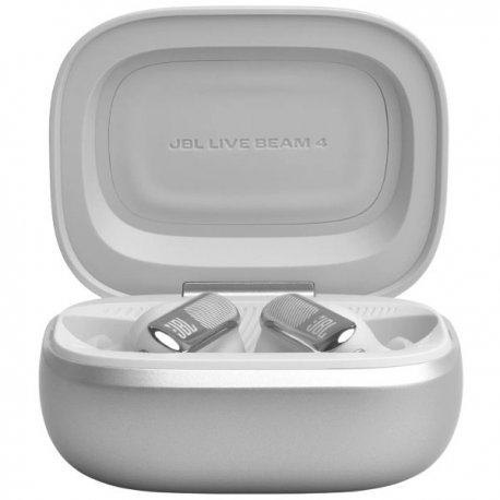 Бездротові навушники JBL Live Beam 4 Silver (JBLLIVEBEAM4SIL)