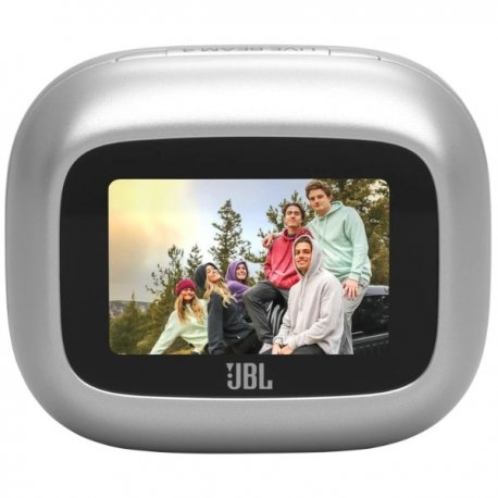 Бездротові навушники JBL Live Beam 4 Silver (JBLLIVEBEAM4SIL)