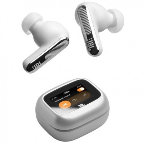 Бездротові навушники JBL Live Beam 4 Silver (JBLLIVEBEAM4SIL)