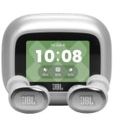 Бездротові навушники JBL Live Buds 4 Silver (JBLLIVEBUDS4SIL)