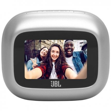 Бездротові навушники JBL Live Buds 4 Silver (JBLLIVEBUDS4SIL)